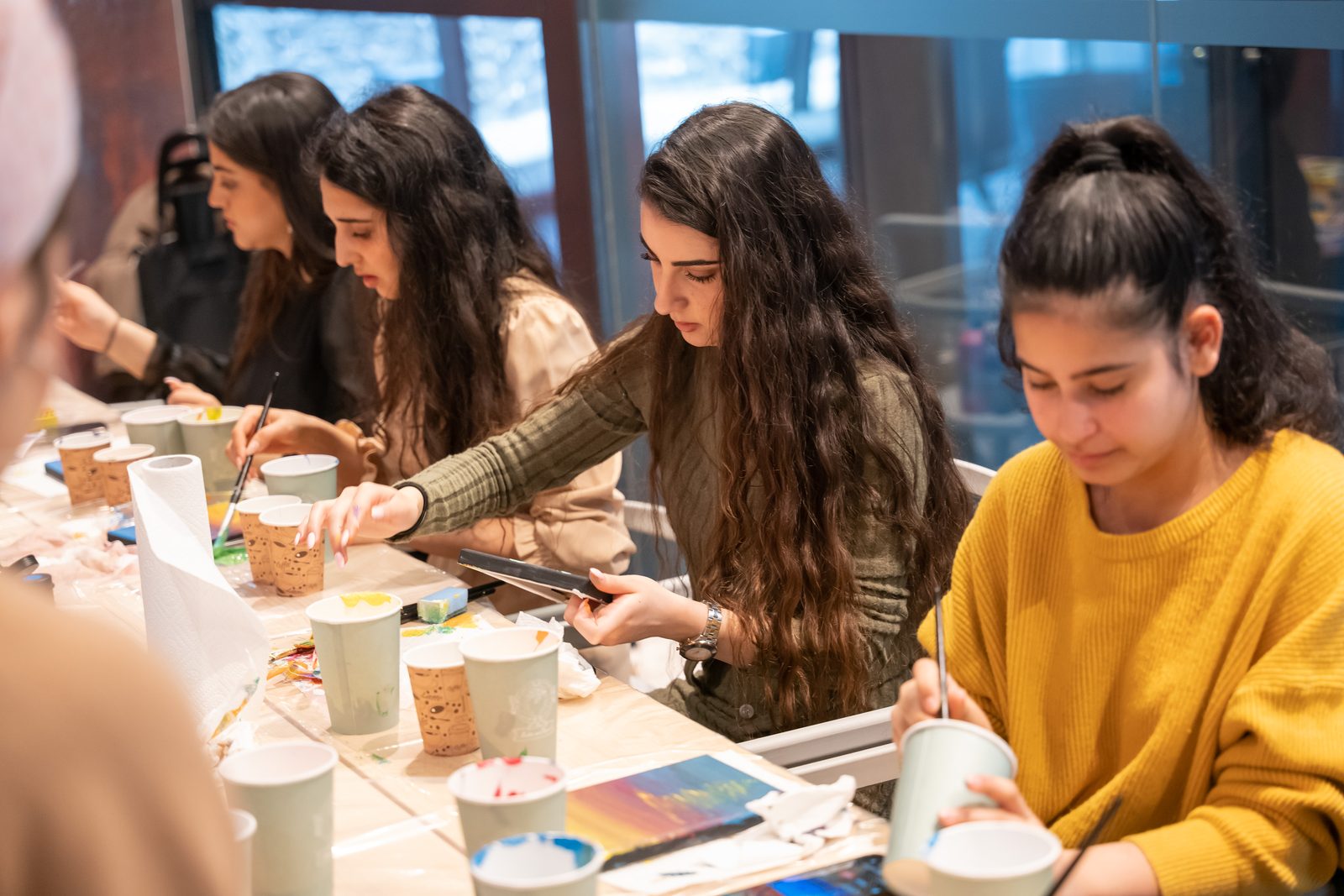 Workshop bei WOW Wien